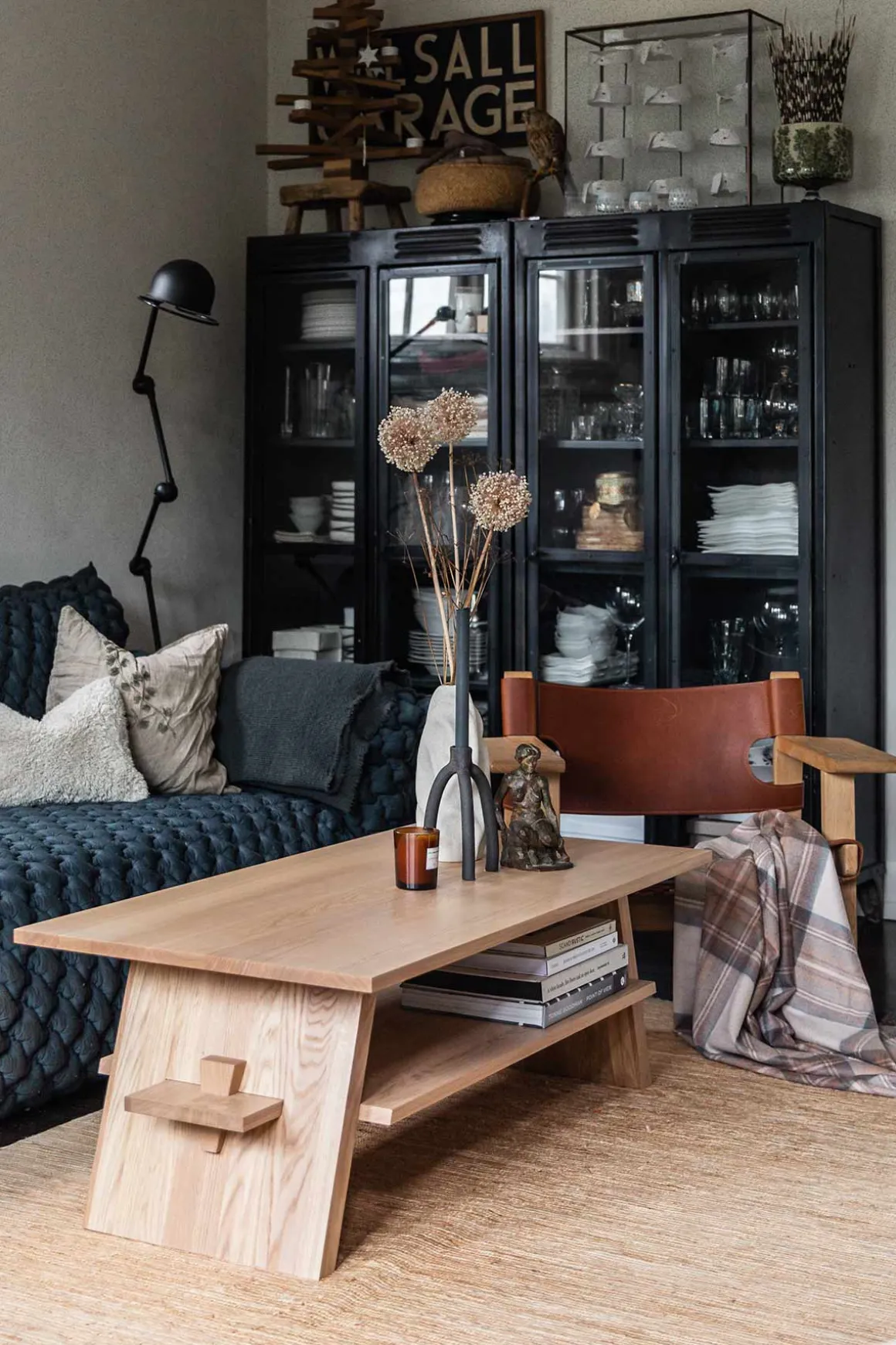 Kaffebord - Bolina 35 120x60xh40cm Lakkert Eik