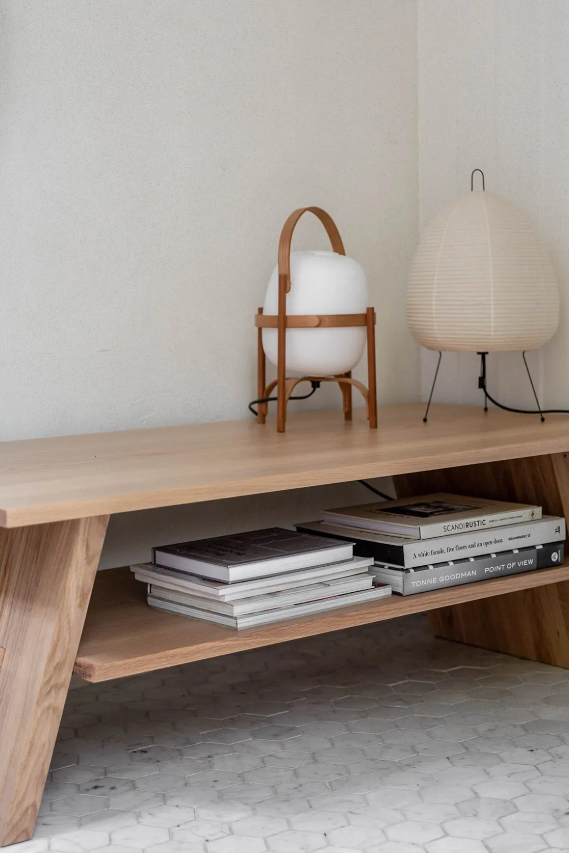 Kaffebord - Bolina 35 120x60xh40cm Lakkert Eik