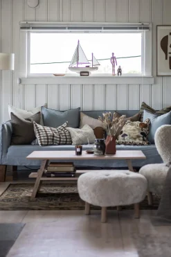 Kaffebord - Bolina 35 120x60xh40cm Lakkert Eik