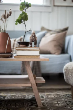 Kaffebord - Bolina 35 120x60xh40cm Lakkert Eik