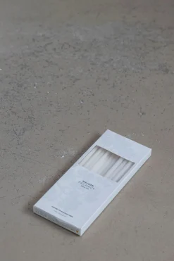 Kertelys - 20pk Hvit