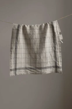 Kjøkkenhåndkle - Bistrot Lin/Noir