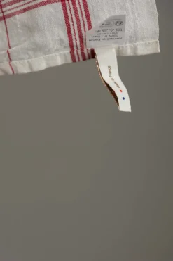 Kjøkkenhåndkle - Bistrot Washed Red