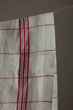 Kjøkkenhåndkle - Bistrot Washed Red