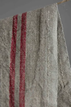 Kjøkkenhåndkle - Country 52x70cm Rouge