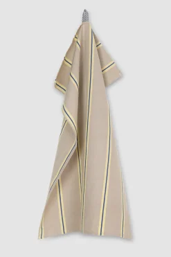 Kjøkkenhåndkle - Hale Tea Towel Oyster/Lemon/Bright Blue