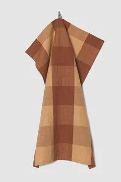 Kjøkkenhåndkle - Hale Tea Towel Peach/Spice Red