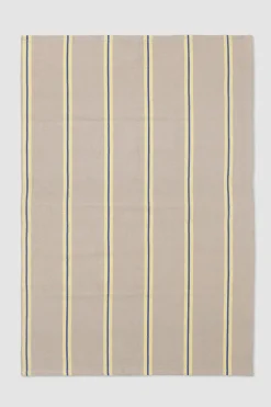 Kjøkkenhåndkle - Hale Tea Towel Oyster/Lemon/Bright Blue