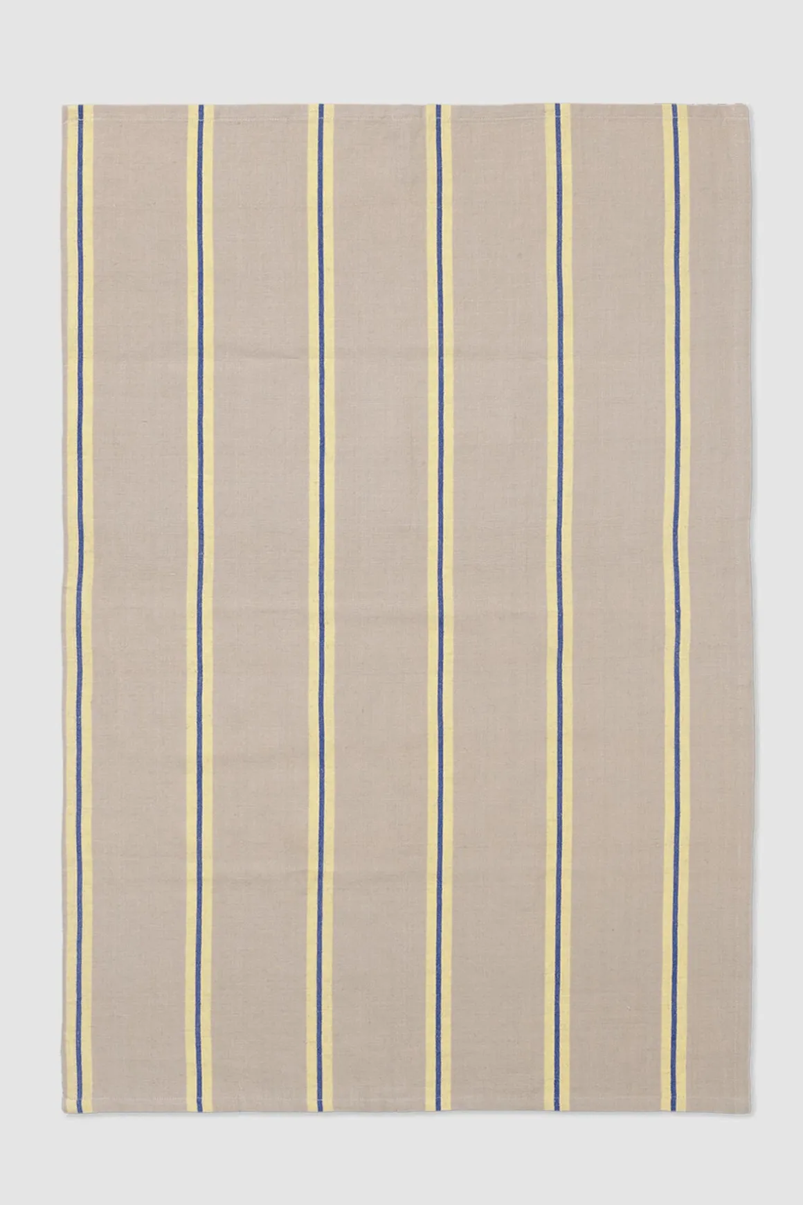 Kjøkkenhåndkle - Hale Tea Towel Oyster/Lemon/Bright Blue