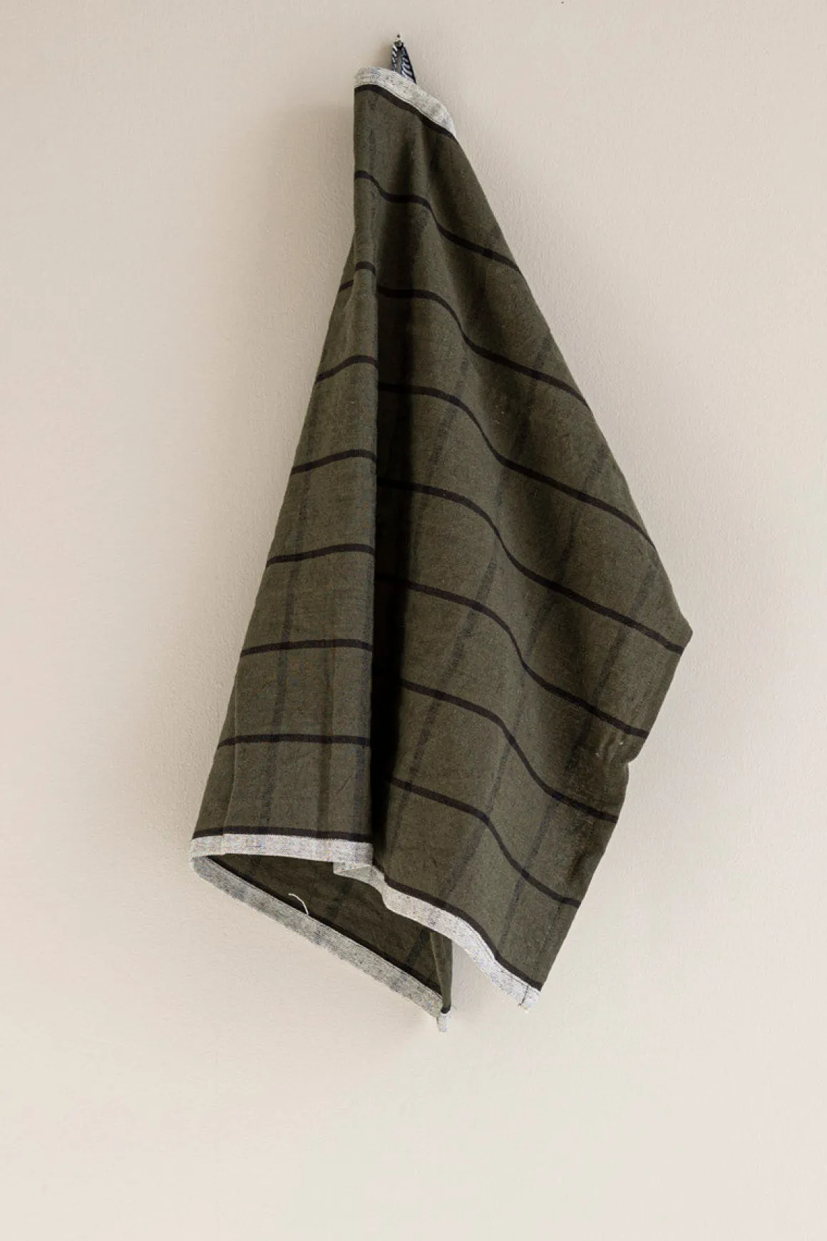 Kjøkkenhåndkle - Hale Tea Towel Green/Black