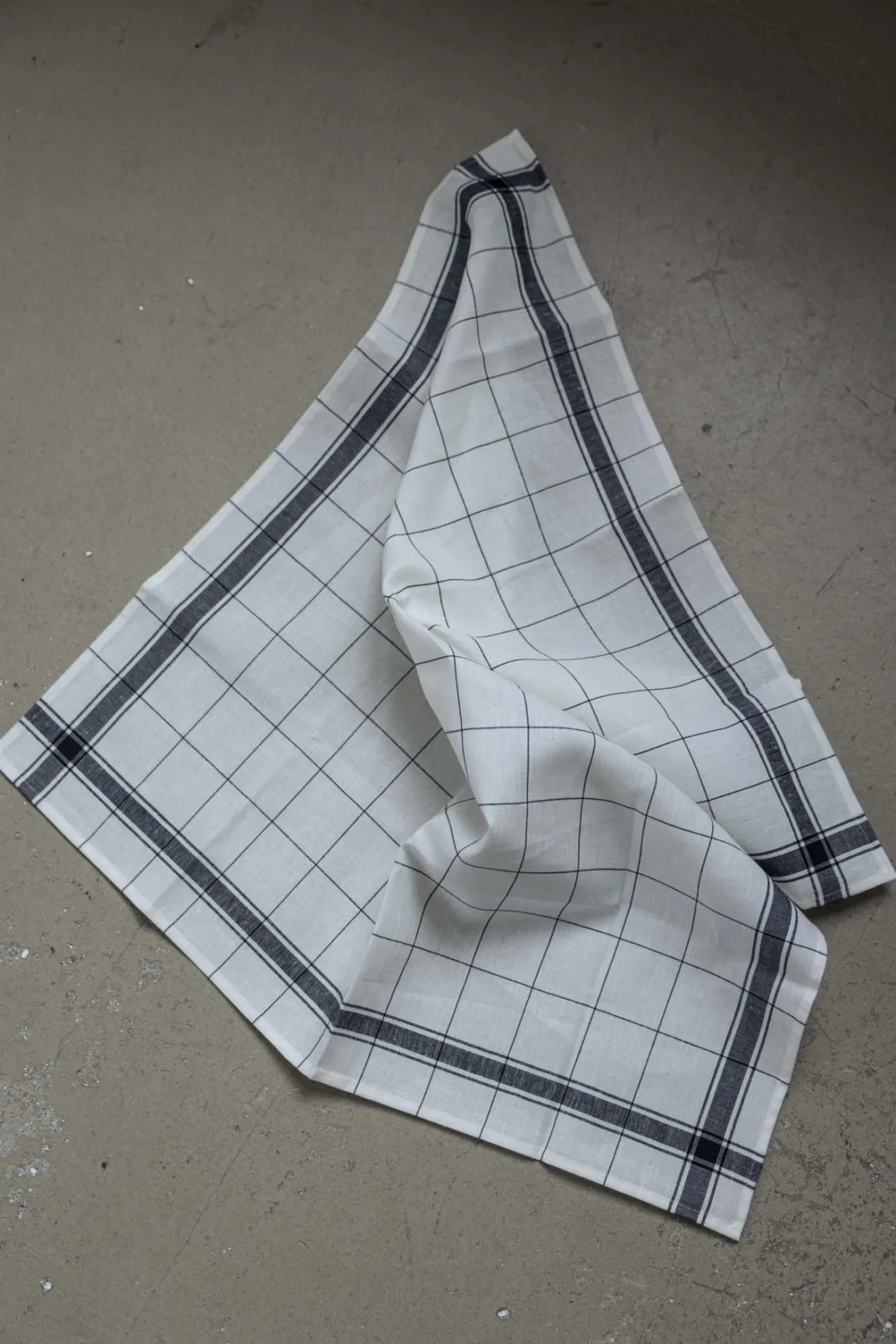 Kjøkkenhåndkle - Parma 70x70cm Black