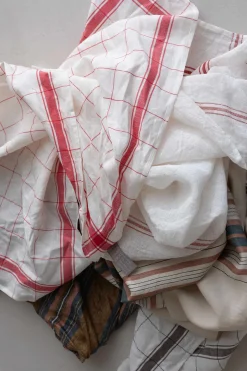 Kjøkkenhåndkle - Parma 70x70cm Red