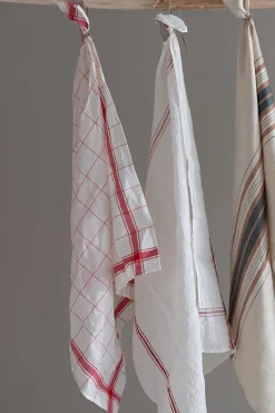 Kjøkkenhåndkle - Parma 70x70cm Red