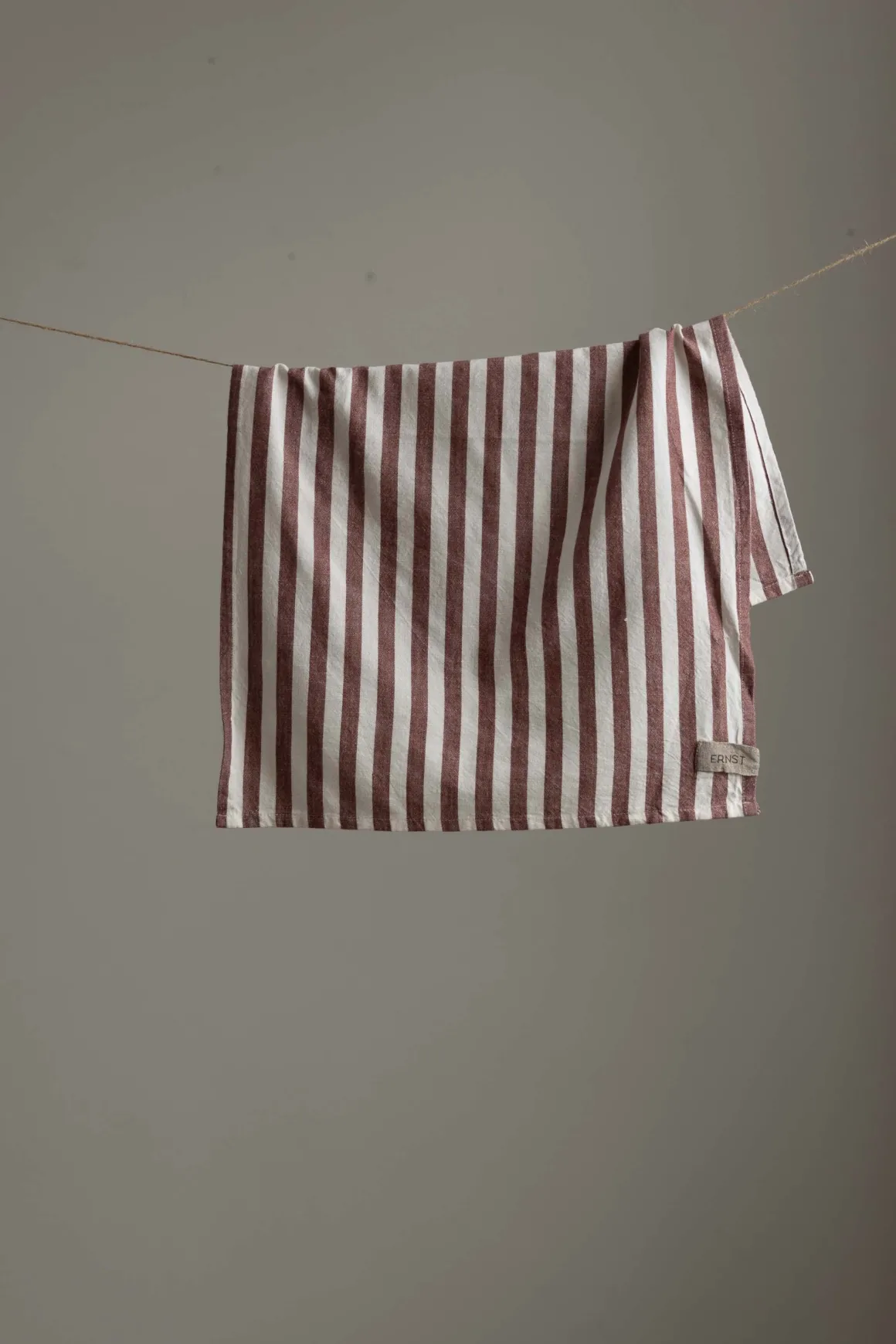 Kjøkkenhåndkle - Rød/Hvit