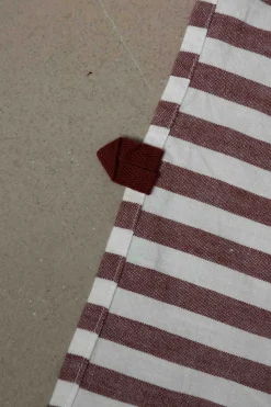 Kjøkkenhåndkle - Rød/Hvit