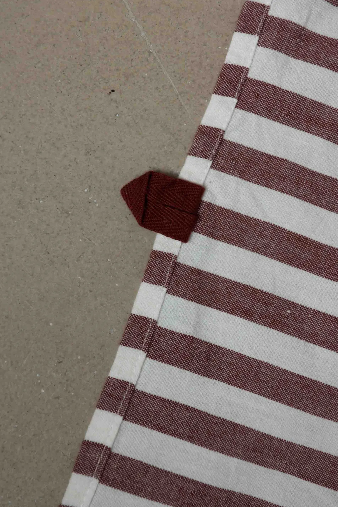 Kjøkkenhåndkle - Rød/Hvit