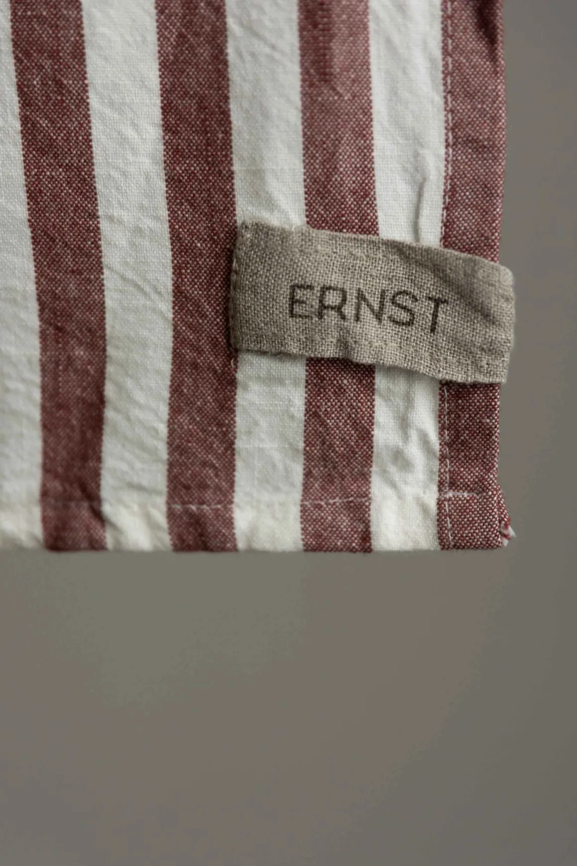 Kjøkkenhåndkle - Rød/Hvit