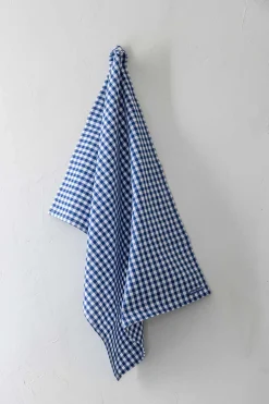 Kjøkkenhåndkle - Ruta Blå