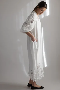 Kjole - Canessa Blanc