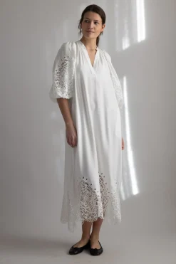 Kjole - Canessa Blanc