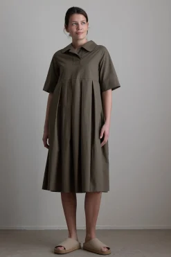 Kjole - Dark Olive