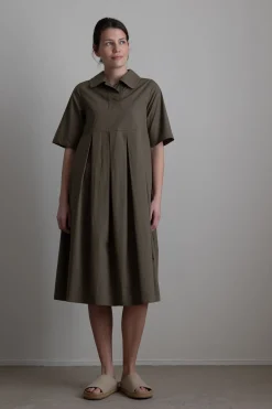 Kjole - Dark Olive