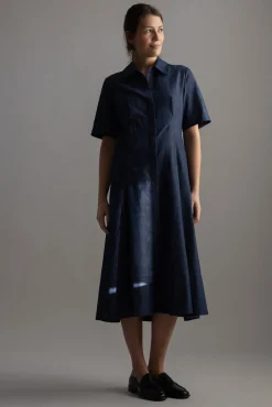 Kjole - Denim S/S Shirt Dress