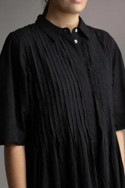 Kjole - Dot Shirtdress