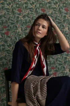 Kjole -  Franca Indigo Twill