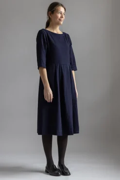 Kjole -  Franca Indigo Twill