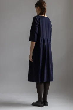 Kjole -  Franca Indigo Twill
