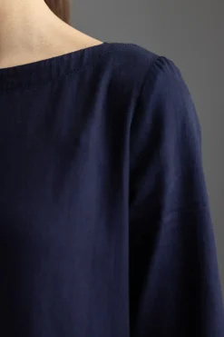 Kjole -  Franca Indigo Twill