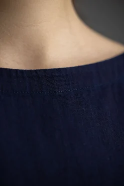 Kjole -  Franca Indigo Twill