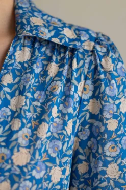 Kjole - Franchi Dress Shell Pansy Indigo