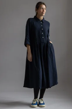 Kjole - Garment Dyed Linen