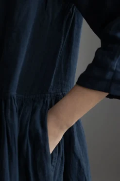 Kjole - Garment Dyed Linen