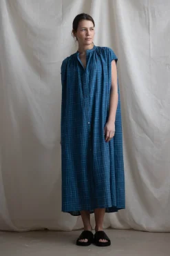 Kjole - Maxime NO782 Griotte Blue Worker