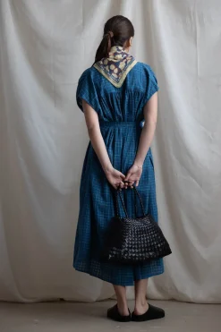 Kjole - Maxime NO782 Griotte Blue Worker