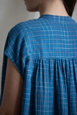 Kjole - Maxime NO782 Griotte Blue Worker