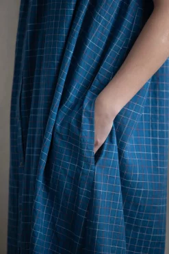 Kjole - Maxime NO782 Griotte Blue Worker