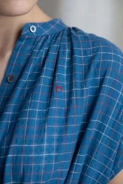 Kjole - Maxime NO782 Griotte Blue Worker