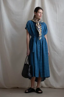 Kjole - Maxime NO782 Griotte Blue Worker