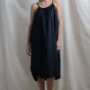 Kjole - Strap Dress Black Navy