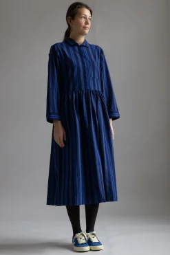 Kjole - Stripe Poplin Shirt