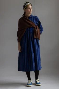 Kjole - Stripe Poplin Shirt