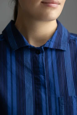 Kjole - Stripe Poplin Shirt