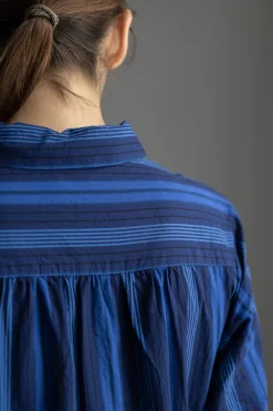 Kjole - Stripe Poplin Shirt