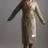 Kjole - Wrap Shirt Dress