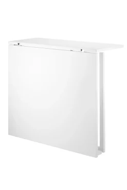 Klappbord - 78x96 Hvit/Hvit