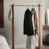 Klesstativ - Bridge Clothes Rack Oiled Oak